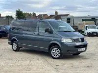 Used VW T5 SE 130 HP (95 kW) 2008 Grey Van
