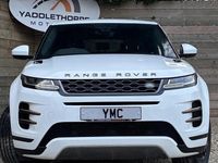 Used Land Rover Range Rover evoque R-Dynamic 2019 White Estate