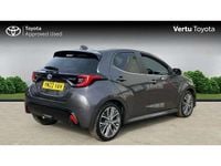Used Toyota Yaris Hybrid 116 HP (85 kW) 2022 Grey Hatchback
