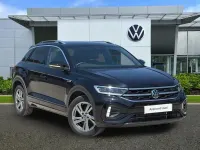 Used VW T-Roc R-line 150 HP (110 kW) 2025 Black SUV