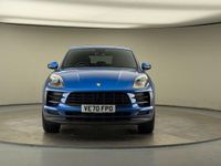 Used Porsche Macan 245 HP (180 kW) 2020 Blue SUV