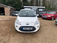 Used Ford Ka Zetec 69 HP (50 kW) 2014 White Hatchback
