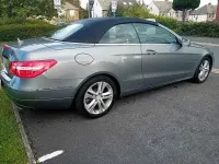 Używany Mercedes E350 SE 2010 Srebrny Kabriolet