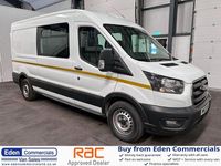 Used Ford Transit S 129 HP (94 kW) 2022 White Van
