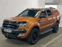 Used Ford Ranger Wildtrack 200 HP (147 kW) 2016 Orange Pickup