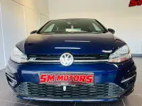 Used VW Golf VII R-line 150 HP (110 kW) 2017 Blue Hatchback