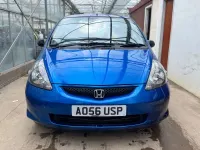 Used Honda Jazz S 78 HP (57 kW) 2006 Blue Hatchback