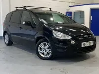 Used Ford S-MAX Zetec 115 HP (84 kW) 2013 Black MPV