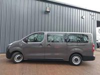 Used Vauxhall Vivaro Edition 120 HP (88 kW) 2022 Grey MPV