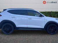 Used Hyundai Tucson N Line 177 HP (130 kW) 2020 White SUV