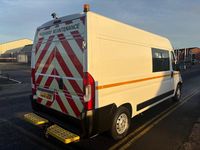 Used Peugeot Boxer S 140 HP (102 kW) 2020 White Van