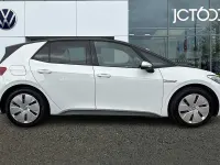 Used VW ID.3 Pure 110 kW (150 HP) 2022 White Hatchback