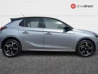 Used Vauxhall Corsa Ultimate 130 HP (95 kW) 2023 Grey Hatchback