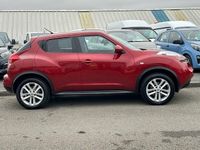 Used Nissan Juke Acenta 190 HP (139 kW) 2010 Red SUV