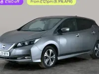 Usado Nissan Leaf N-Connecta 160 kW (218 HP) 2021 Cinzento Citadino