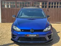 Used VW Golf VII R 295 HP (216 kW) 2014 Blue Hatchback