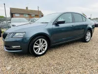 Begagnad Skoda Octavia SE L 150 HK (110 kW) 2018 Grå Halvkombi