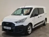 Used Ford Transit 100 HP (73 kW) 2019 White Estate