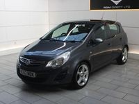 Used Vauxhall Corsa S 2012 Grey Hatchback
