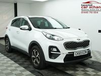 Used Kia Sportage 130 HP (95 kW) 2020 White SUV