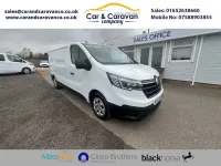 Used Renault Trafic Business 2022 White MPV