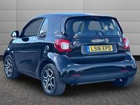 Used Smart ForTwo Coupé Premium 71 HP (52 kW) 2016 Black Coupe