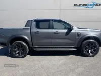 Begagnad Ford Ranger Wildtrack 2025 Grå Pickup