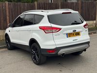 Used Ford Kuga Titanium X 2014 White SUV