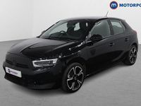 Used Vauxhall Corsa 75 HP (55 kW) 2023 Black Hatchback