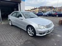 Used Mercedes C180 143 HP (105 kW) 2006 Silver Sedan