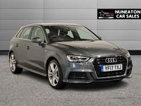 Used Audi A3 Sportback S-Line 150 HP (110 kW) 2017 Grey Hatchback
