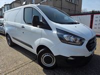 Used Ford Transit Custom 130 HP (95 kW) 2021 White Van