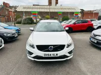 Used Volvo XC60 R-Design 181 HP (133 kW) 2014 White SUV