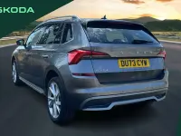Used Skoda Kamiq SE L Executive 110 HP (80 kW) 2023 Grey SUV