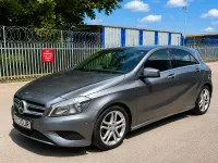 Used Mercedes A200 136 HP (100 kW) 2013 Grey Hatchback