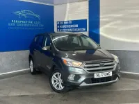 Used Ford Kuga Zetec 150 HP (110 kW) 2017 Grey SUV