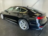 Used Audi A5 S-Line 2020 Black Coupe