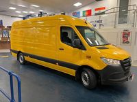 Begagnad Mercedes Sprinter Progressive 143 HK (105 kW) 2020 Gul Van