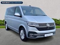 Used VW Caravelle Executive 150 HP (110 kW) 2020 Silver MPV