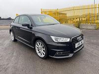 Used Audi A1 S-Line 2015 Black Hatchback