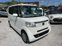 Używany Honda N Box 2014 Biały Minivan