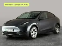 Used Tesla Model Y Long Range AWD 378 kW (514 HP) 2023 Grey SUV