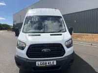 Used Ford Transit 130 HP (95 kW) 2018 White Van