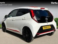 Used Toyota Aygo x-press 69 HP (50 kW) 2019 Hatchback