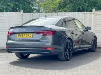 Used Audi A4 Black Edition 150 HP (110 kW) 2017 Grey Sedan