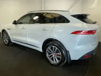Used Jaguar F-Pace R-Sport 240 HP (176 kW) 2018 White SUV