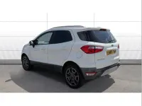 Used Ford Ecosport Titanium 95 HP (69 kW) 2016 White SUV