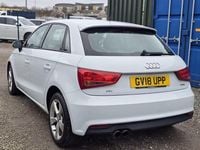 Used Audi A1 Sportback Sport 125 HP (91 kW) 2018 White Hatchback