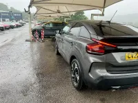 Used Citroën C4 PureTech 127 HP (93 kW) 2022 Grey Hatchback