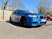Used BMW M5 M Sport 560 HP (411 kW) 2016 Blue Sedan